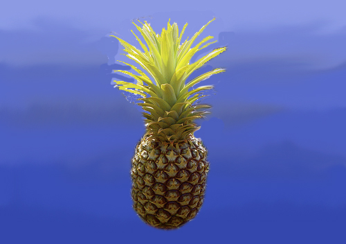 Картинка ананаса